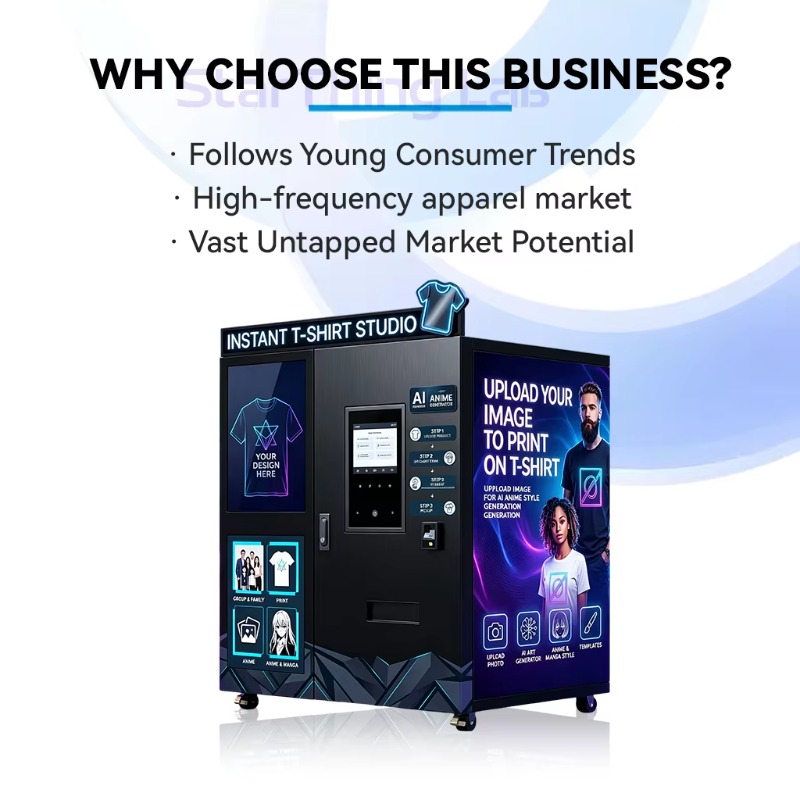 AI 지능형 제작 의류 자판기(전자 터치스크린 포함)  - Arcade Ticket Machine 리뷰 및 가격