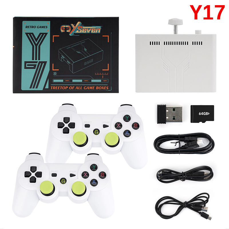 베스트셀러 Y7 TV 게임 콘솔 듀얼 시스템 셋톱박스  - Arcade X 리뷰 및 가격