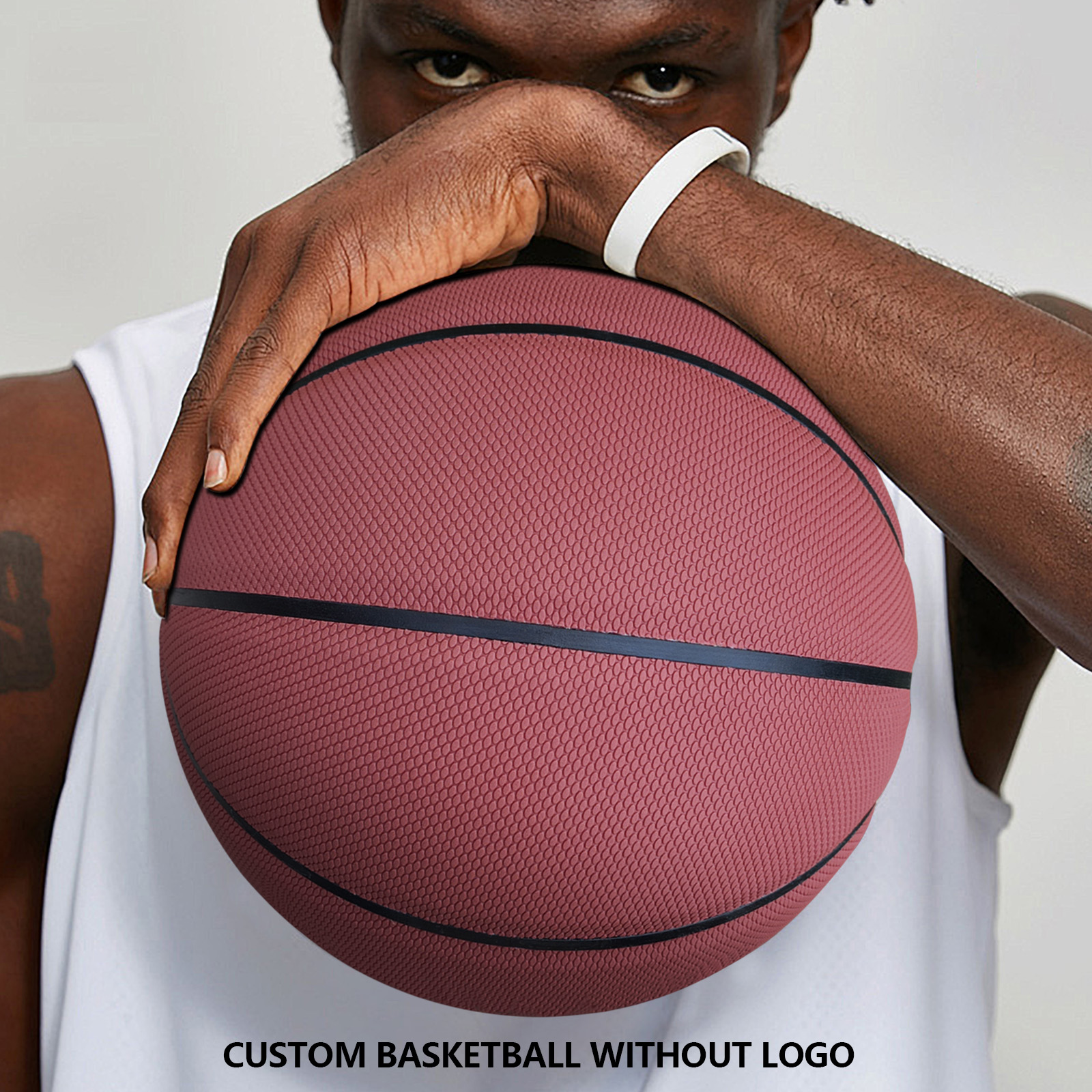 노로고 농구공 내마모성 실내외 게임 훈련 팀볼 표준 사 - Basketball Arcade Game 리뷰 및 가격