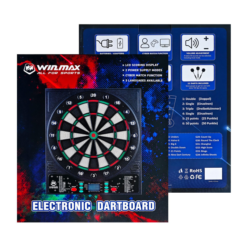 전자식 다트판 LED 전자 디지털 다트판 (성인용, 캐 - Electronic Dartboard Cabinet 리뷰 및 가격