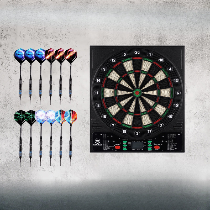 전자식 다트판 LED 전자 디지털 다트판 (성인용, 캐 - Electronic Dartboard Cabinet 리뷰 및 가격