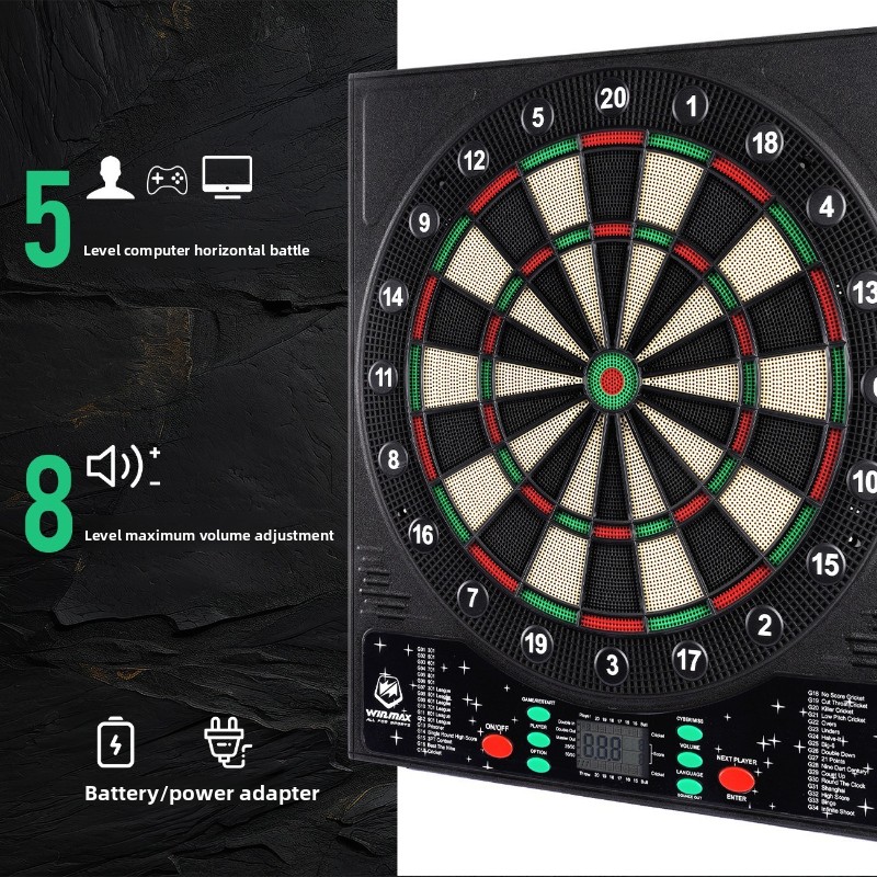 전자식 다트판 LED 전자 디지털 다트판 (성인용, 캐 - Electronic Dartboard Cabinet 리뷰 및 가격