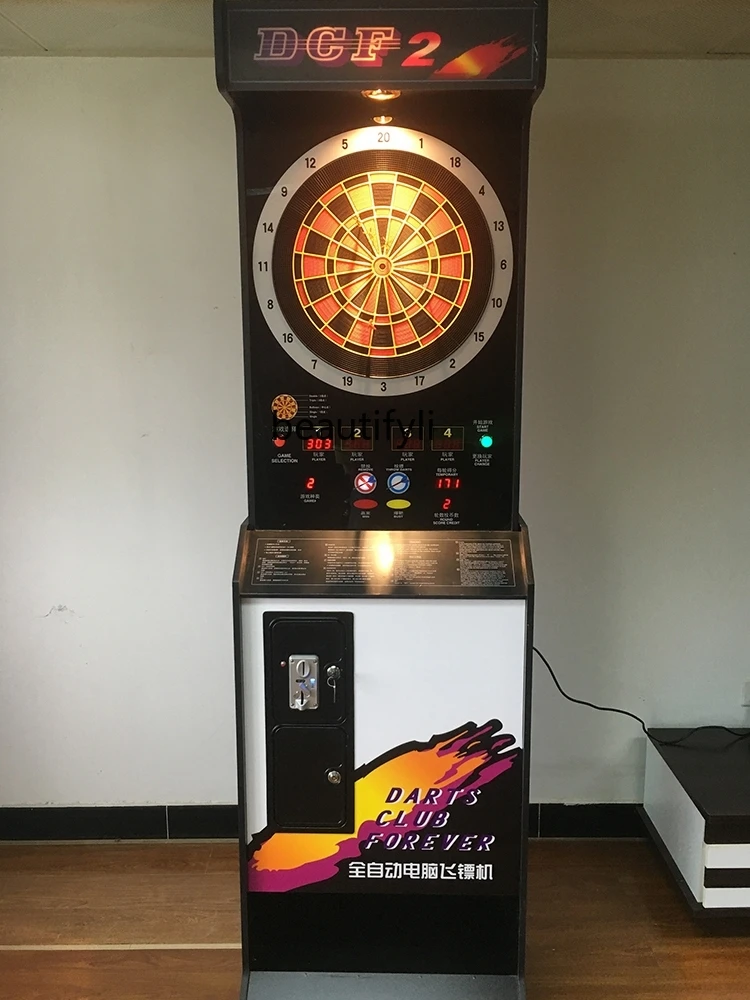 자동 컴퓨터 수직 캐비닛 박스, 전자 보안 럭셔리 다트 - Electronic Dartboard Cabinet 리뷰 및 가격