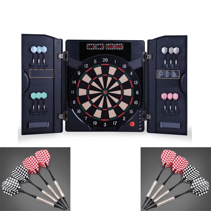 자동 점수 계산 기능이 있는 전자 다트 캐비닛 전자 다 - Electronic Dartboard Cabinet 리뷰 및 가격