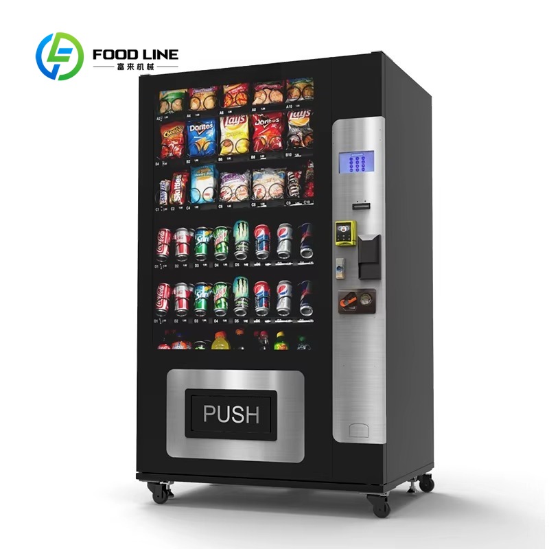스낵 및 음료 자판기, 유럽용 OEM/ODM 맞춤형 7 - Open Vending Machine 리뷰 및 가격