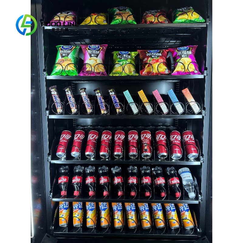 스낵 및 음료 자판기, 유럽용 OEM/ODM 맞춤형 7 - Open Vending Machine 리뷰 및 가격