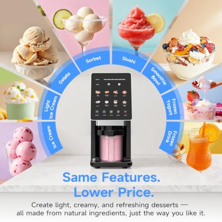 아이스크림 메이커 10-in-1 냉동 간식 메이커 20 - Slushie Machine Vending 리뷰 및 가격