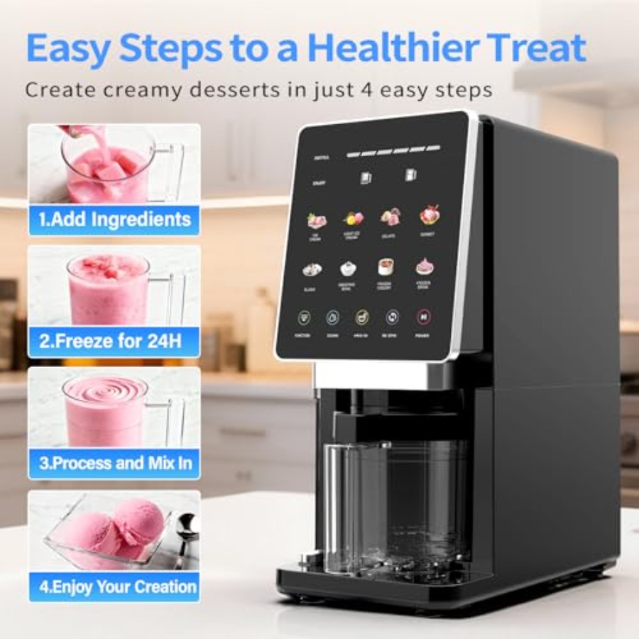 아이스크림 메이커 10-in-1 냉동 간식 메이커 20 - Slushie Machine Vending 리뷰 및 가격