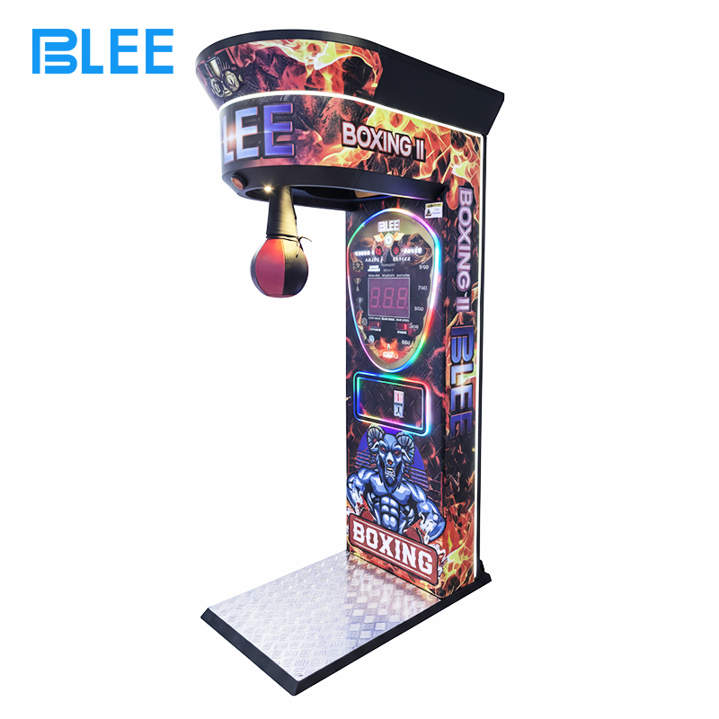 동전 작동식 아케이드 복싱 게임 운동 기구 전자 펀치  - Boxing Machine Arcade 리뷰 및 가격