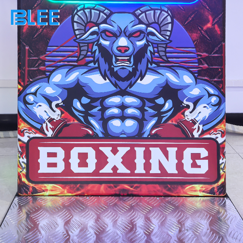 동전 작동식 아케이드 복싱 게임 운동 기구 전자 펀치  - Boxing Machine Arcade 리뷰 및 가격