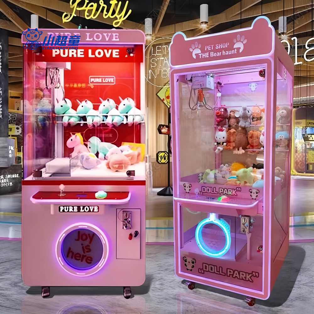 샤오차오통 아케이드 코인 게임기 선물 인형 크레인 인형 - Arcade Toy Claw Vending Machine 리뷰 및 가격