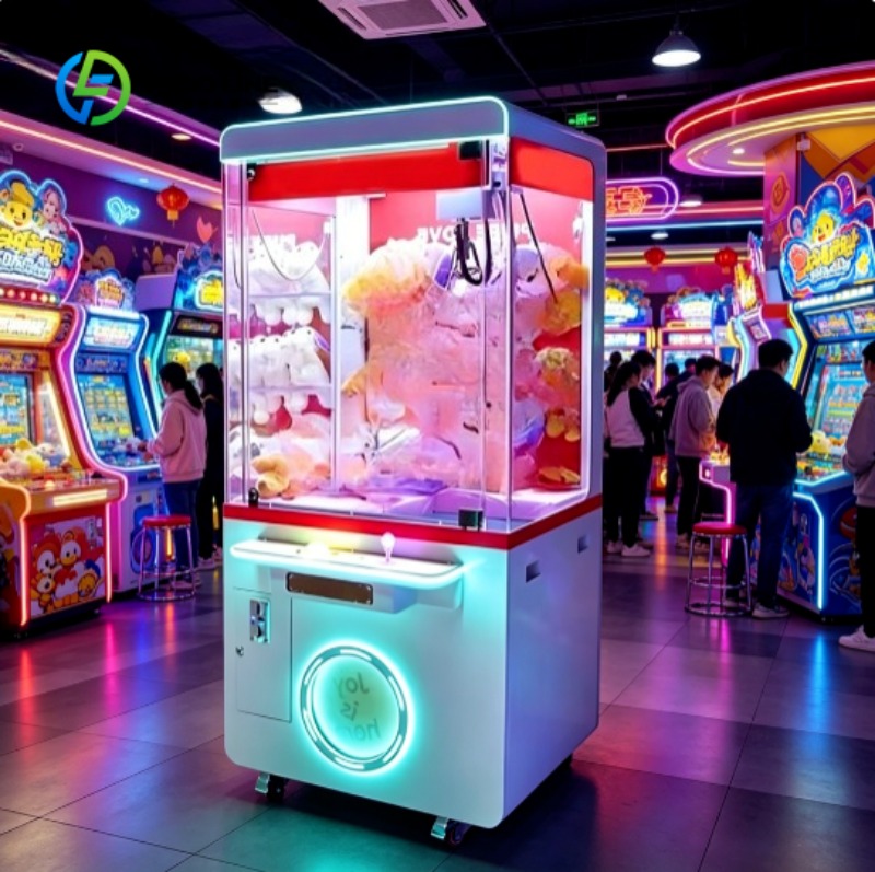 스마트 클로 자판기, LED 조명이 있는 아케이드 경품 - Arcade Style Vending Machine 리뷰 및 가격
