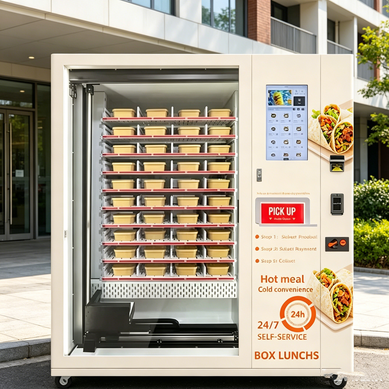 자동 핫푸드 자판기, 핫밀(温食) 자판기, 상업용 핫밀 - Arcade Vending Machine 리뷰 및 가격