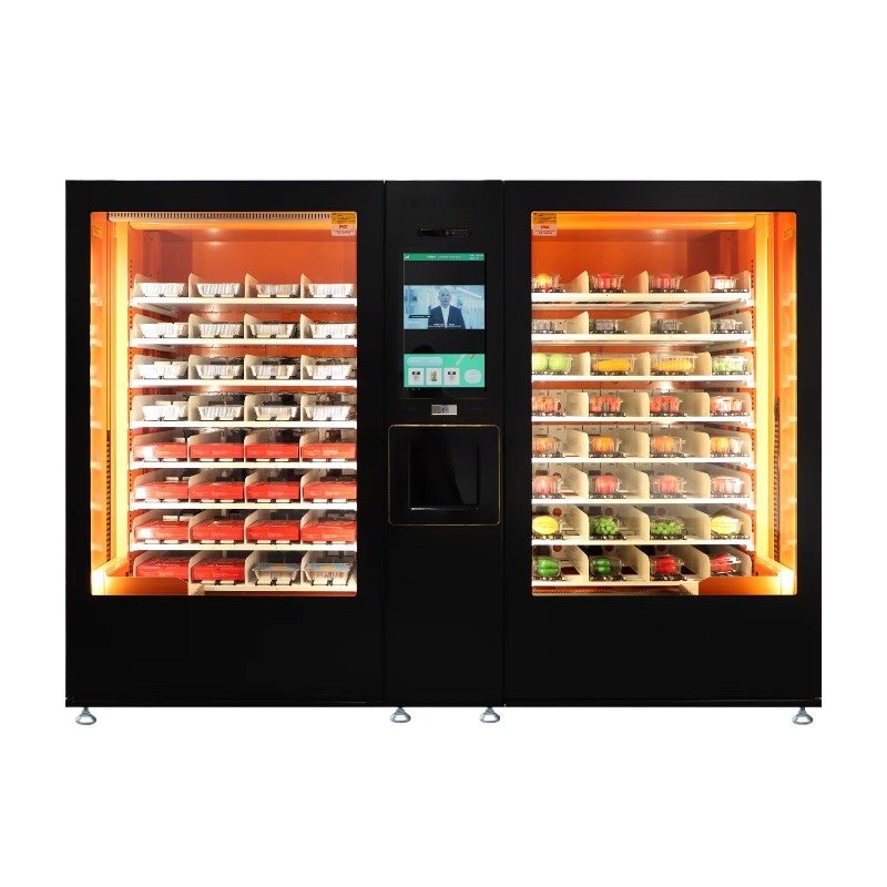 자동 핫푸드 자판기, 핫밀(温食) 자판기, 상업용 핫밀 - Arcade Vending Machine 리뷰 및 가격