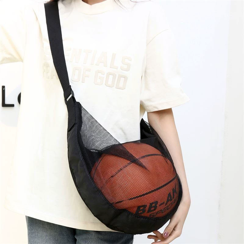 대용량 스포츠 훈련용 공 보관 가방, 싱글 숄더 농구  - Basketball Arcade Game 리뷰 및 가격