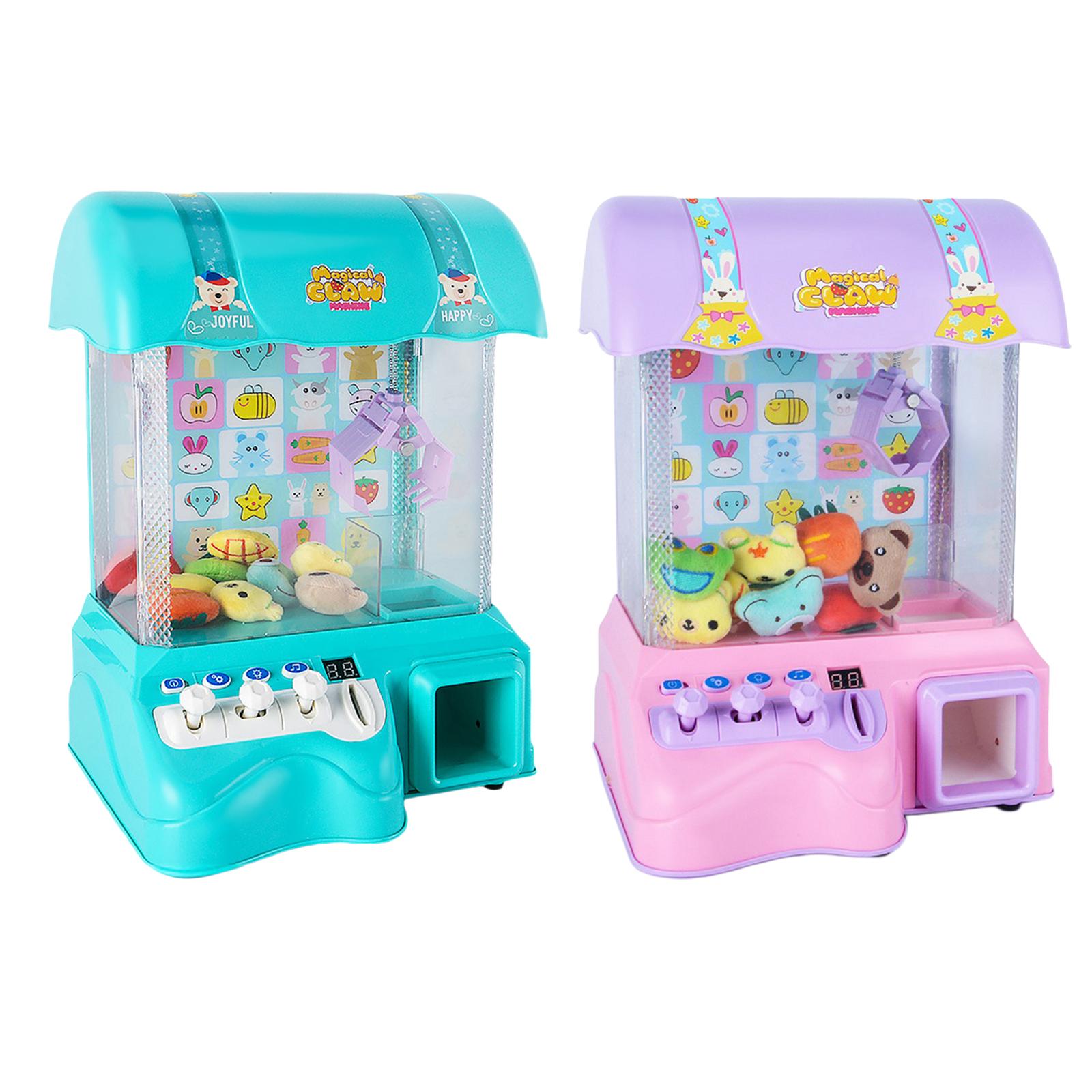 전자식 아케이드 크레인 게임 재미있는 놀이 인형뽑기 기 - Arcade Toy Claw Vending Machine 리뷰 및 가격