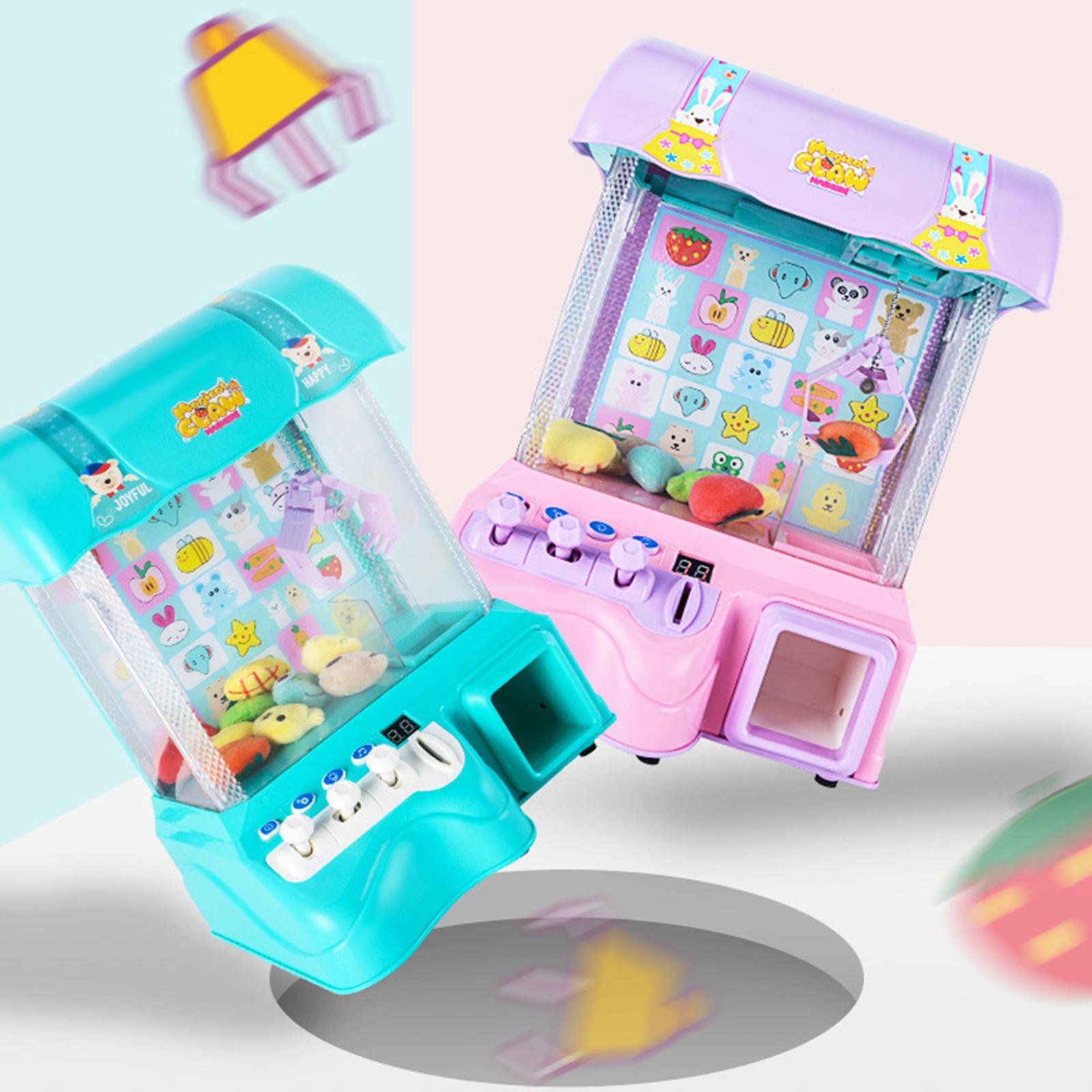 전자식 아케이드 크레인 게임 재미있는 놀이 인형뽑기 기 - Arcade Toy Claw Vending Machine 리뷰 및 가격