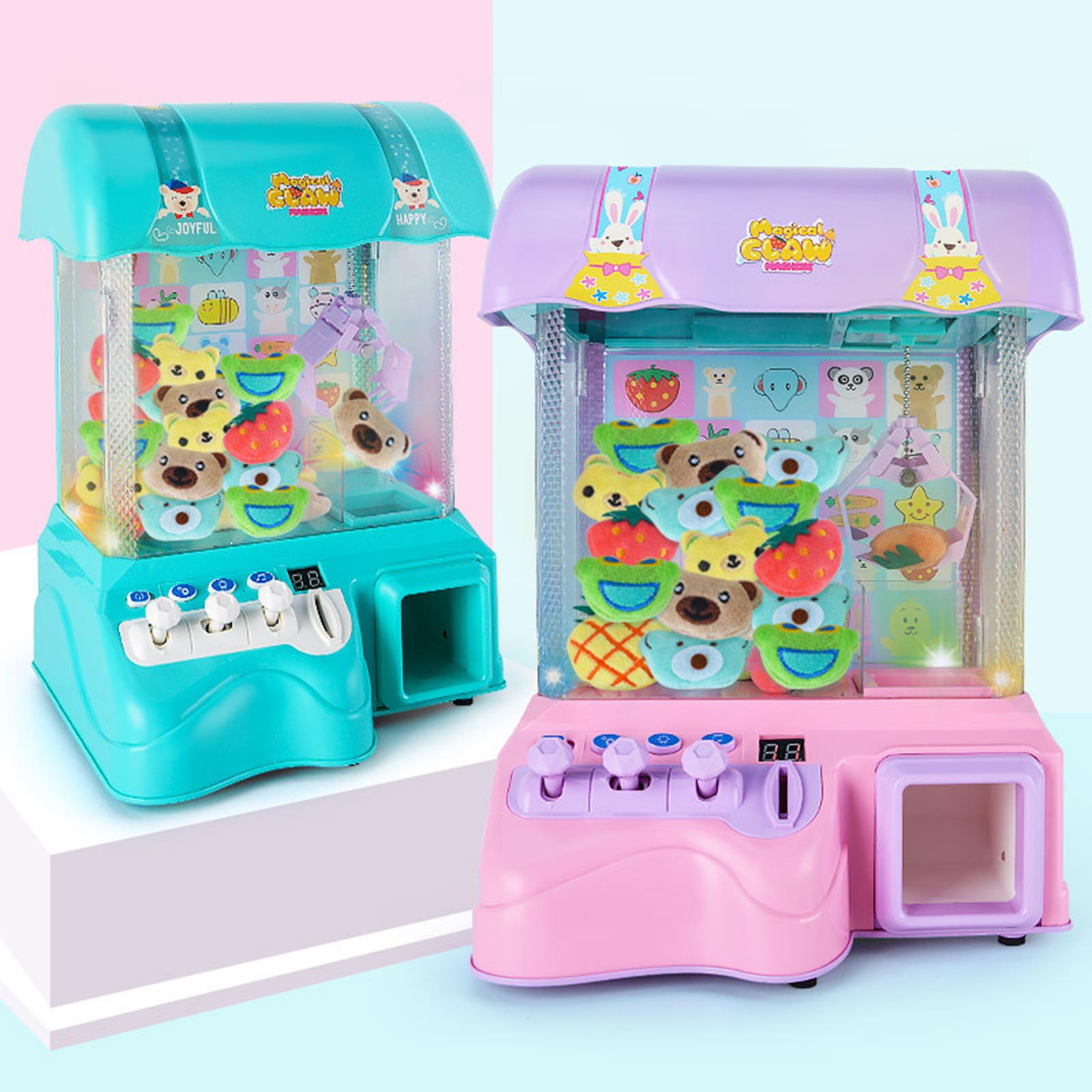 전자식 아케이드 크레인 게임 재미있는 놀이 인형뽑기 기 - Arcade Toy Claw Vending Machine 리뷰 및 가격