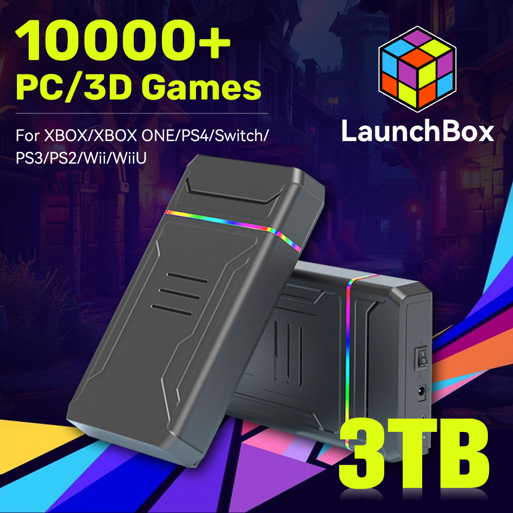 JMachen Launchbox 게임용 HDD 비디오  - Arcade X 리뷰 및 가격
