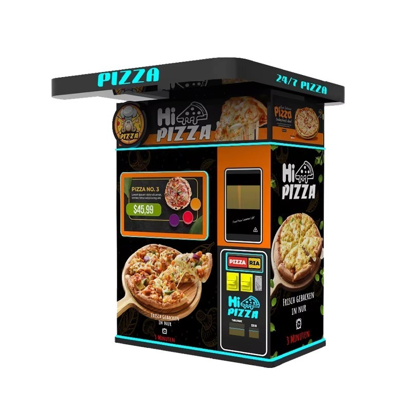 자동 피자 제조 자판기, 신선한 핫 피자 야외 음식 자 - Commercial Vending Machine 리뷰 및 가격