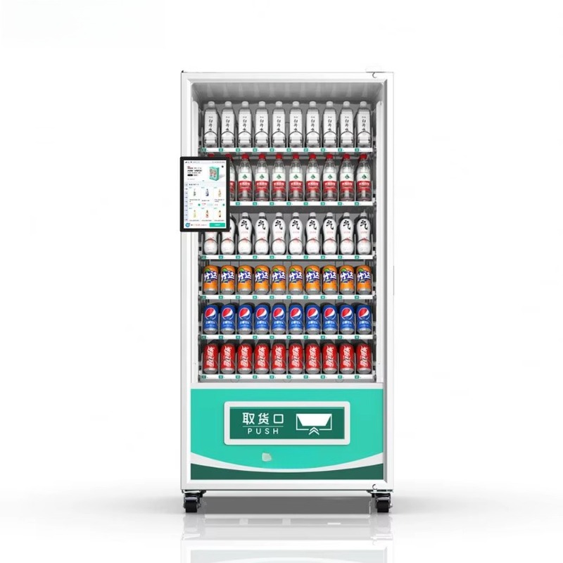 스마트 AI 콤보 자판기 디지털 키오스크 (음료, 스낵 - Open Vending Machine 리뷰 및 가격