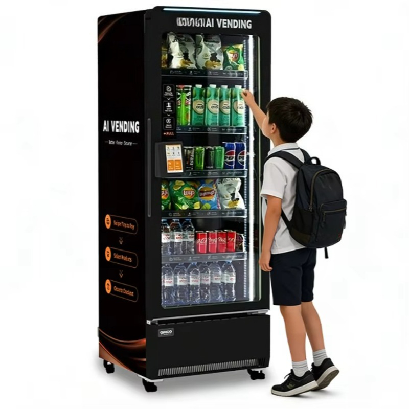 스마트 AI 콤보 자판기 디지털 키오스크 (음료, 스낵 - Open Vending Machine 리뷰 및 가격