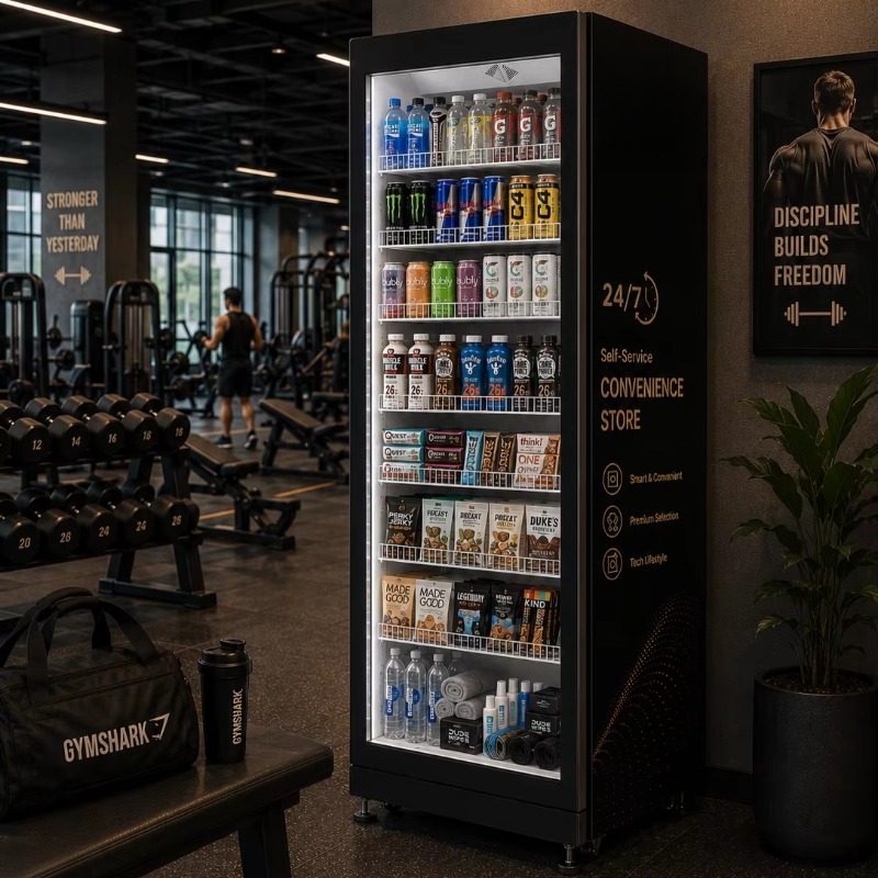 스마트 AI 콤보 자판기 디지털 키오스크 (음료, 스낵 - Open Vending Machine 리뷰 및 가격