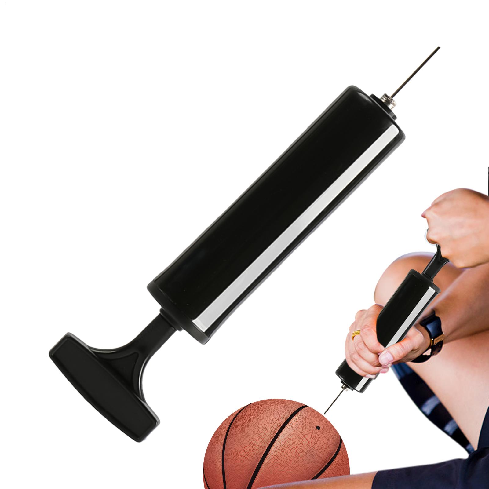 휴대용 소형 공기 펌프 농구 펌프 바늘이 있는 휴대용  - Basketball Arcade Game 리뷰 및 가격
