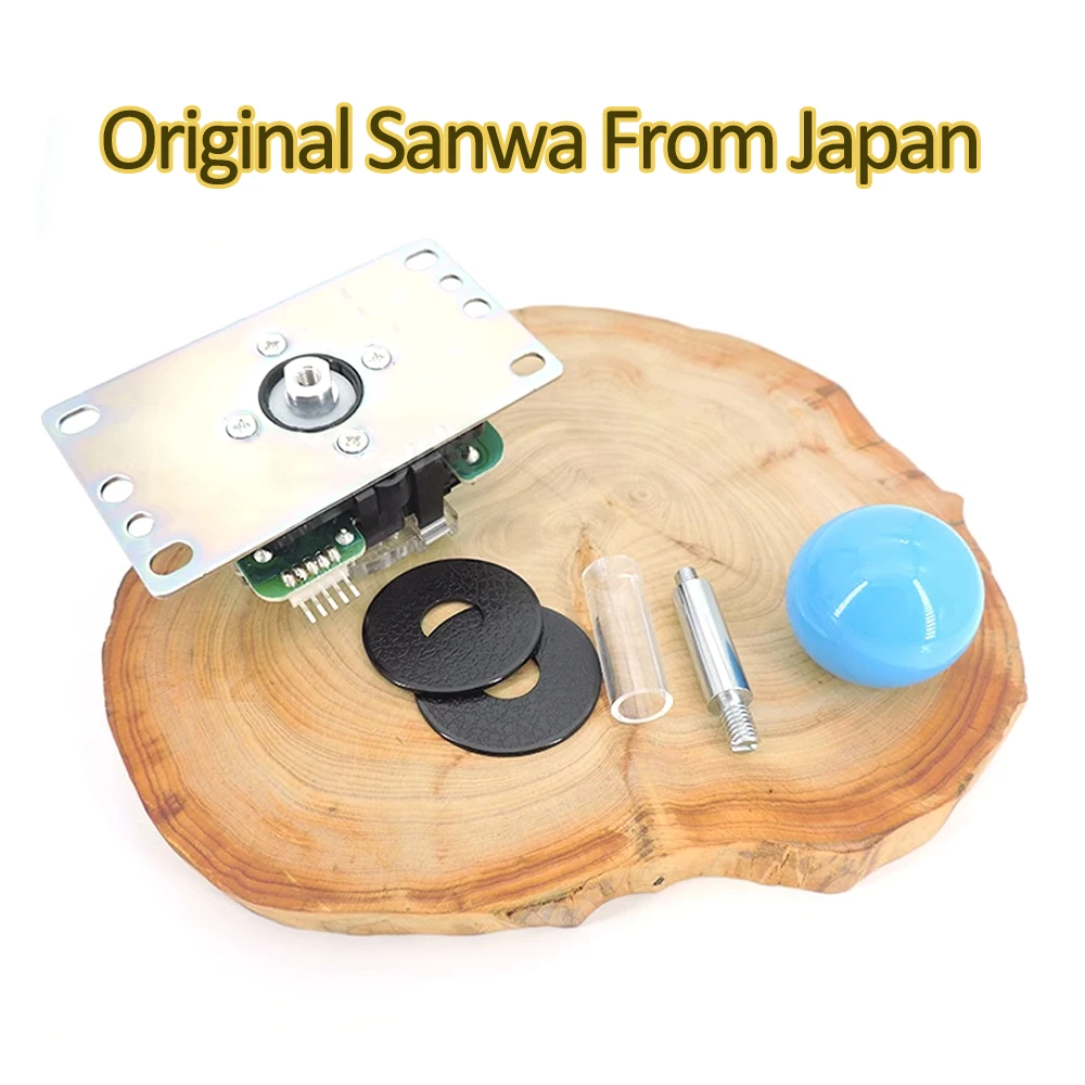 SANWA 오리지널 일본 조이스틱, JLFD-TP-8Y - Arcade Vibes 리뷰 및 가격