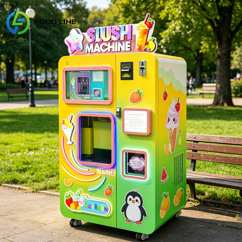 슬러시 자판기 아이스 슬러시 머신 자동 냉동 음료 디스 - Slushie Machine Vending 리뷰 및 가격