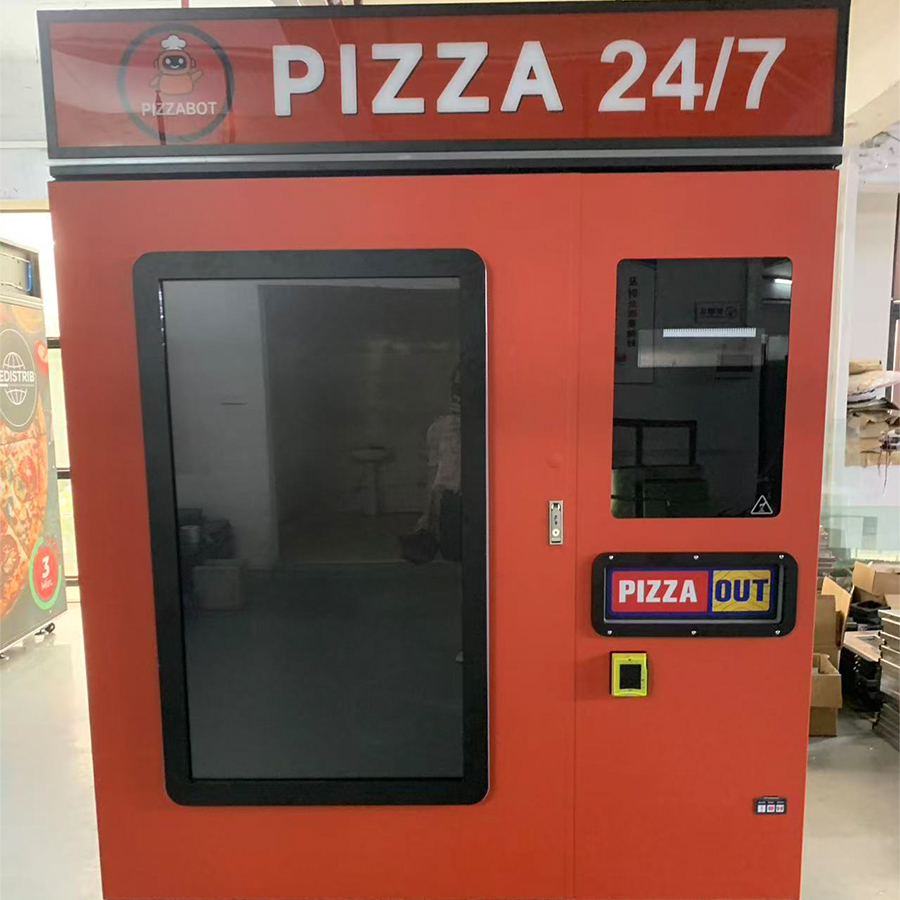 맞춤형 패스트푸드 피자 자판기 브랜드 유럽 판매용 상업 - Commercial Vending Machine 리뷰 및 가격