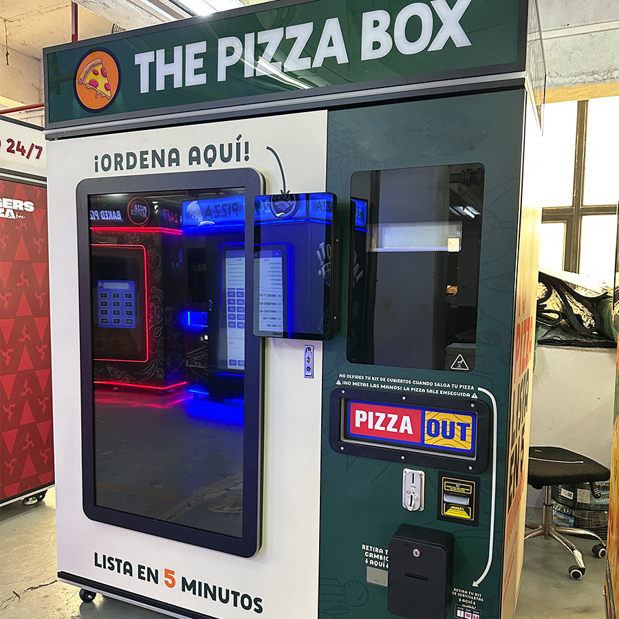 맞춤형 패스트푸드 피자 자판기 브랜드 유럽 판매용 상업 - Commercial Vending Machine 리뷰 및 가격