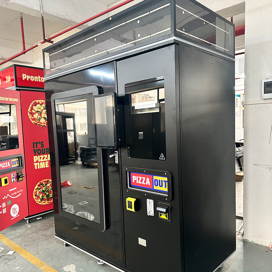 맞춤형 패스트푸드 피자 자판기 브랜드 유럽 판매용 상업 - Commercial Vending Machine 리뷰 및 가격