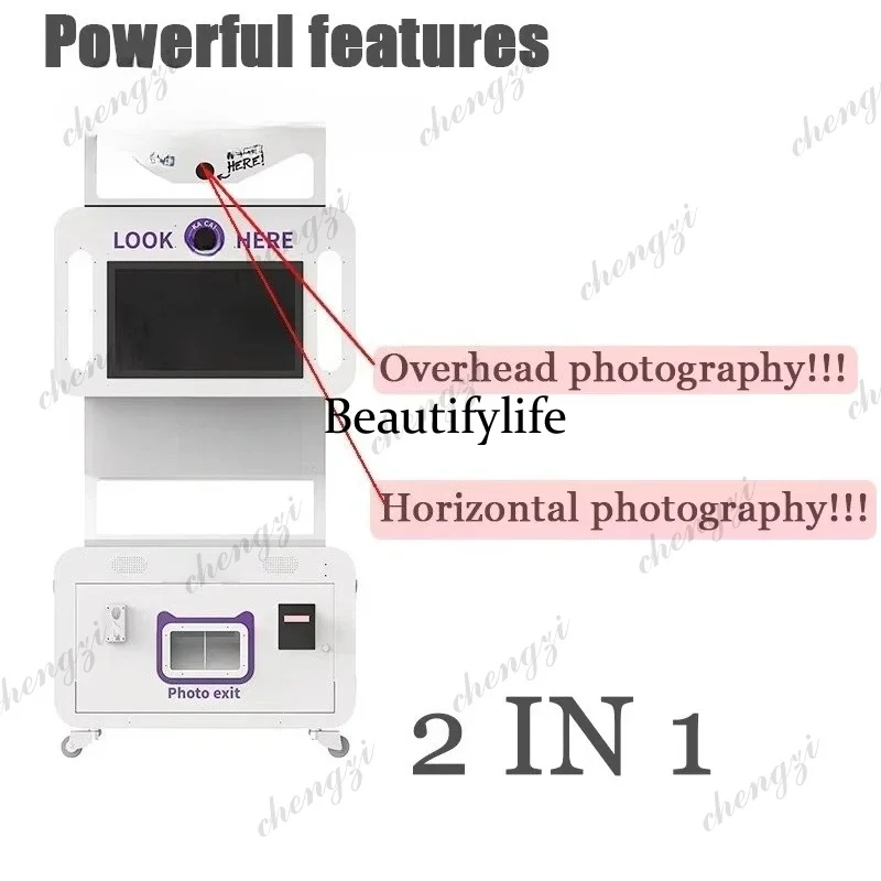 HR 전문가용 포토 부스 머신 셀프 서비스 인터랙티브  - Photo Booth Machine 리뷰 및 가격