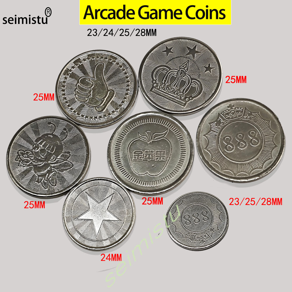 100개 스테인레스 스틸 23/24/25mm 토큰 크라 - Arcade Toy Claw Vending Machine 리뷰 및 가격