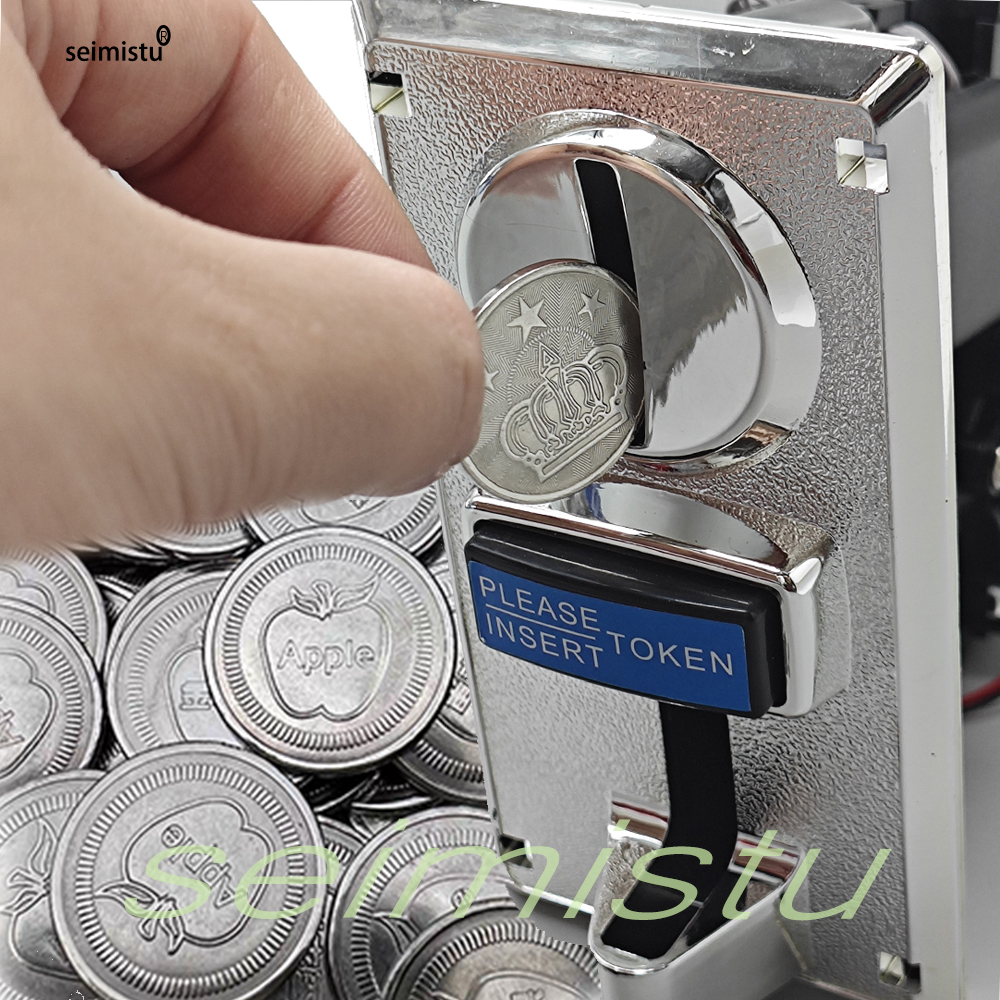 100개 스테인레스 스틸 23/24/25mm 토큰 크라 - Arcade Toy Claw Vending Machine 리뷰 및 가격