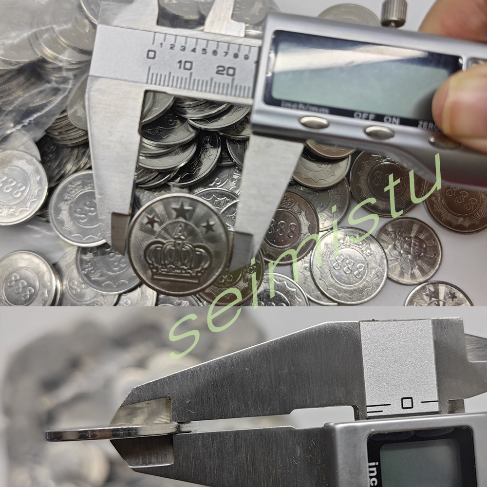 100개 스테인레스 스틸 23/24/25mm 토큰 크라 - Arcade Toy Claw Vending Machine 리뷰 및 가격