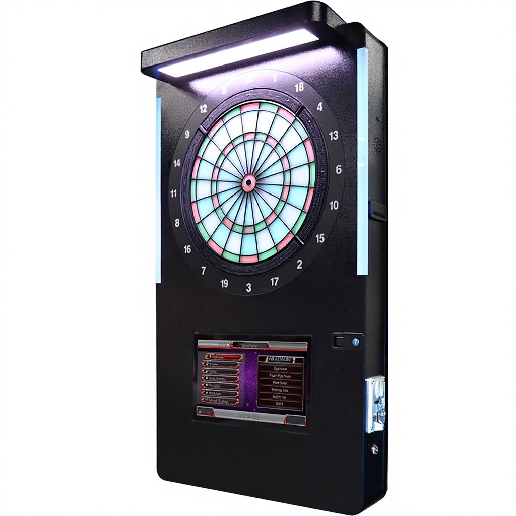 완전 자동 다트 머신 소프트 네트워킹 바 KTV 엔터테 - Electronic Dartboard Cabinet 리뷰 및 가격