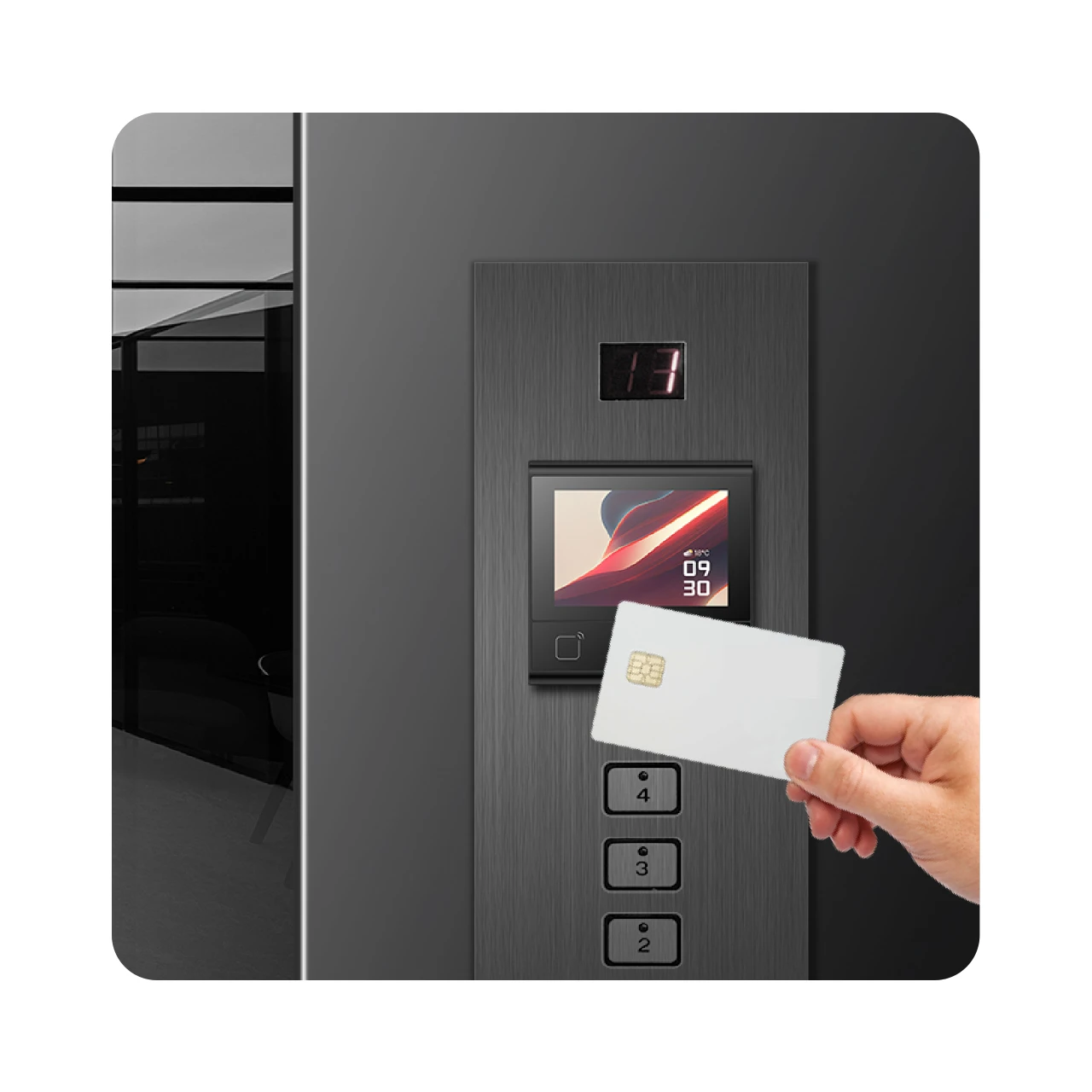 DW200 이더넷 출입 통제 시스템 RFID 리더/라이 - Nfc Card Reader Vending 리뷰 및 가격
