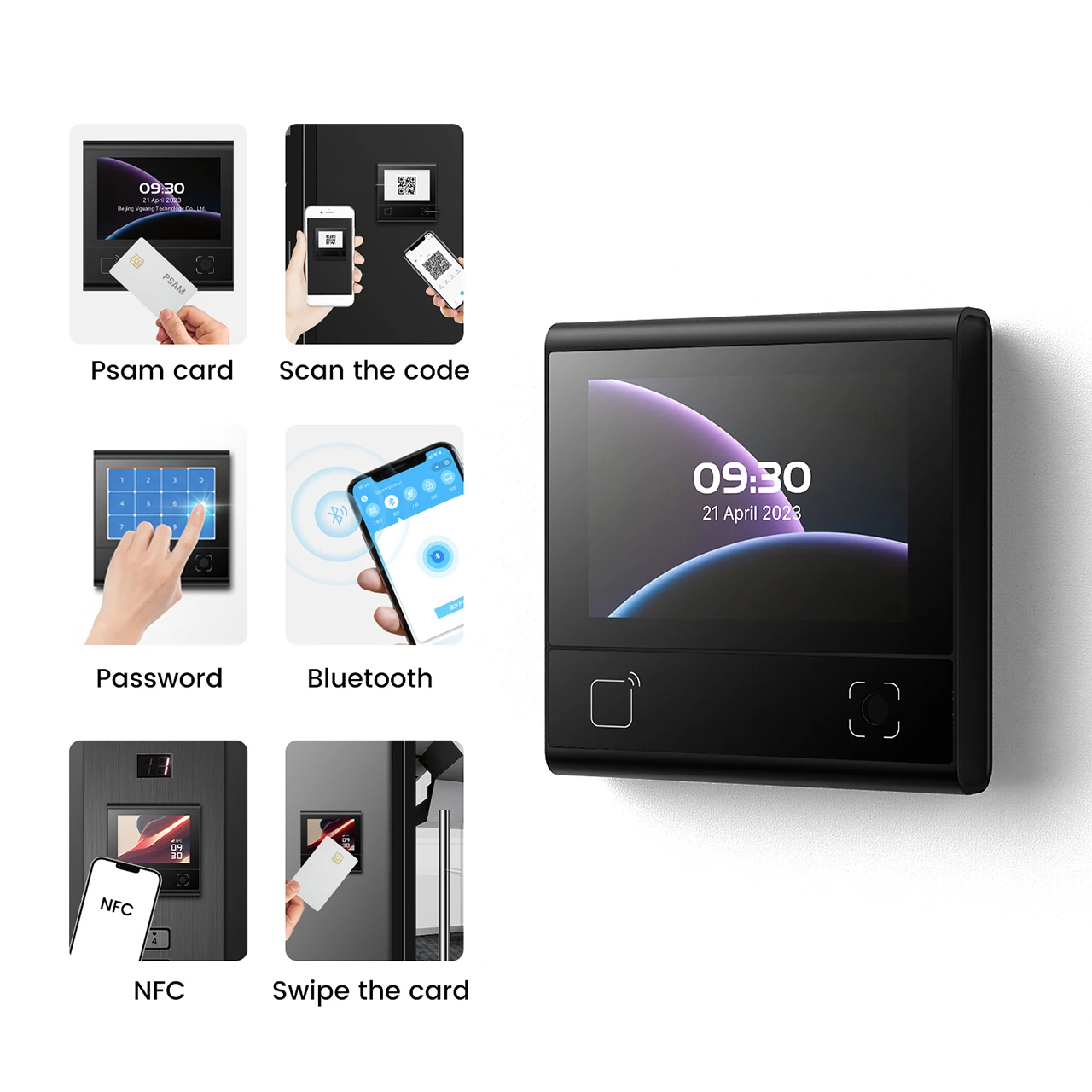 DW200 이더넷 출입 통제 시스템 RFID 리더/라이 - Nfc Card Reader Vending 리뷰 및 가격