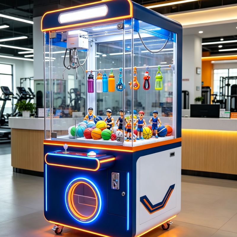 맞춤형 클로 머신 장난감 뽑기 아케이드 자판기, 조절  - Arcade Toy Claw Vending Machine 리뷰 및 가격