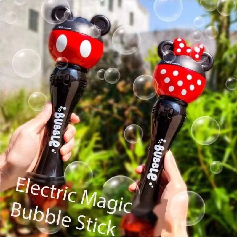 미키 만화 새로운 버블 머신 남아 여아 마법 지팡이 장 - Bubble Gum Machine 리뷰 및 가격