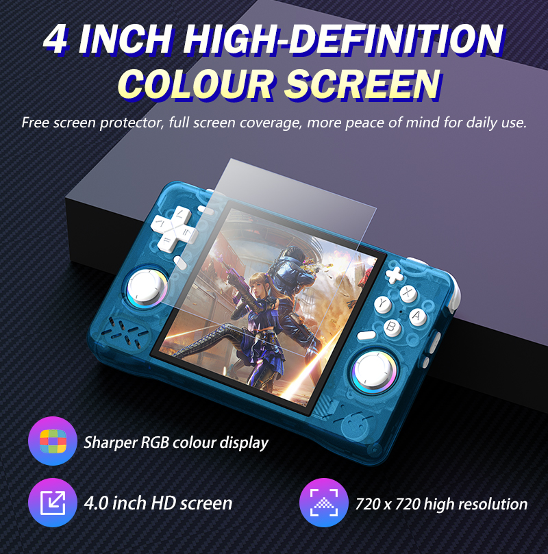 XF40H 포켓 레트로 휴대 게임기 4인치 HD IPS - Arcade Vibes 리뷰 및 가격