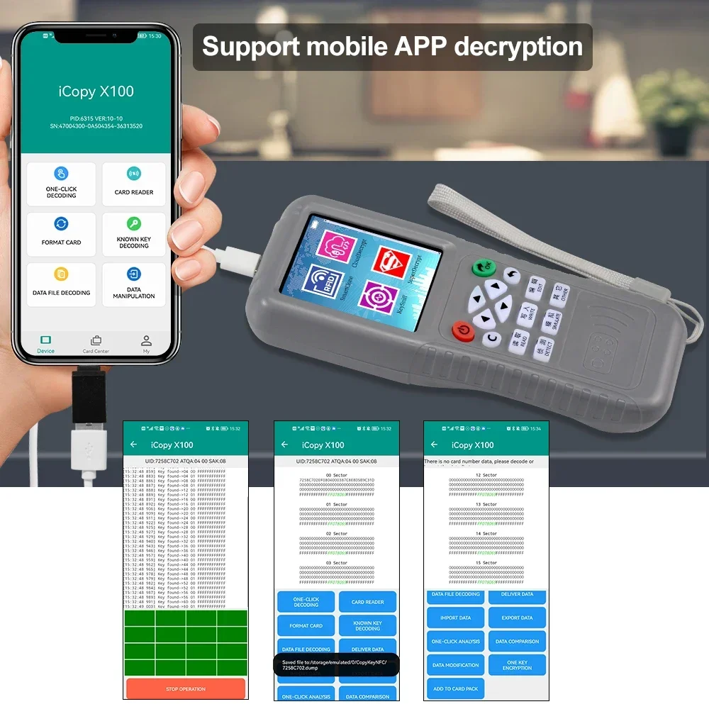 WiFi RFID 복사기 NFC 스마트 카드 리더기/라 - Nfc Card Reader Vending 리뷰 및 가격