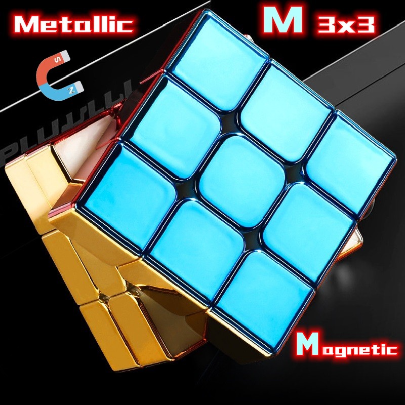 Picube SengSo Metal 3x3 마그네틱 골 - Arcade Z 리뷰 및 가격