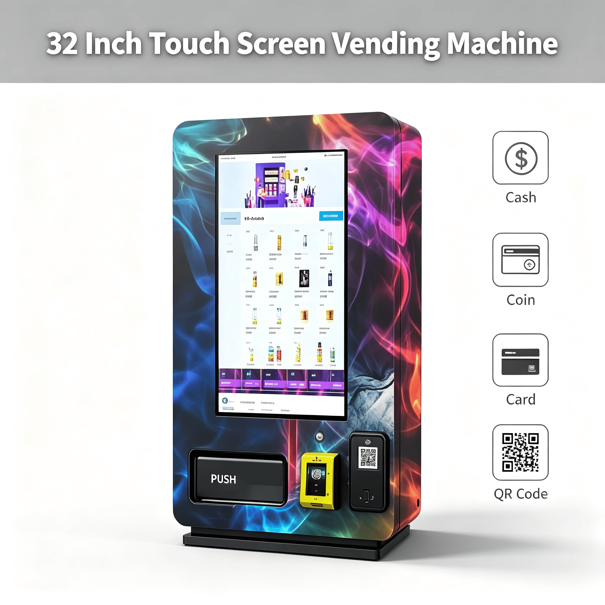 스크린 벽걸이형 금속 TCG 게임 카드 자판기 (SDK - Vending Game 리뷰 및 가격