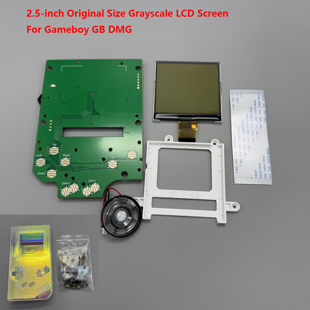 Gameboy GB DMG 게임 콘솔 용 2.5 인치  - Lcd Screen Arcade 리뷰 및 가격