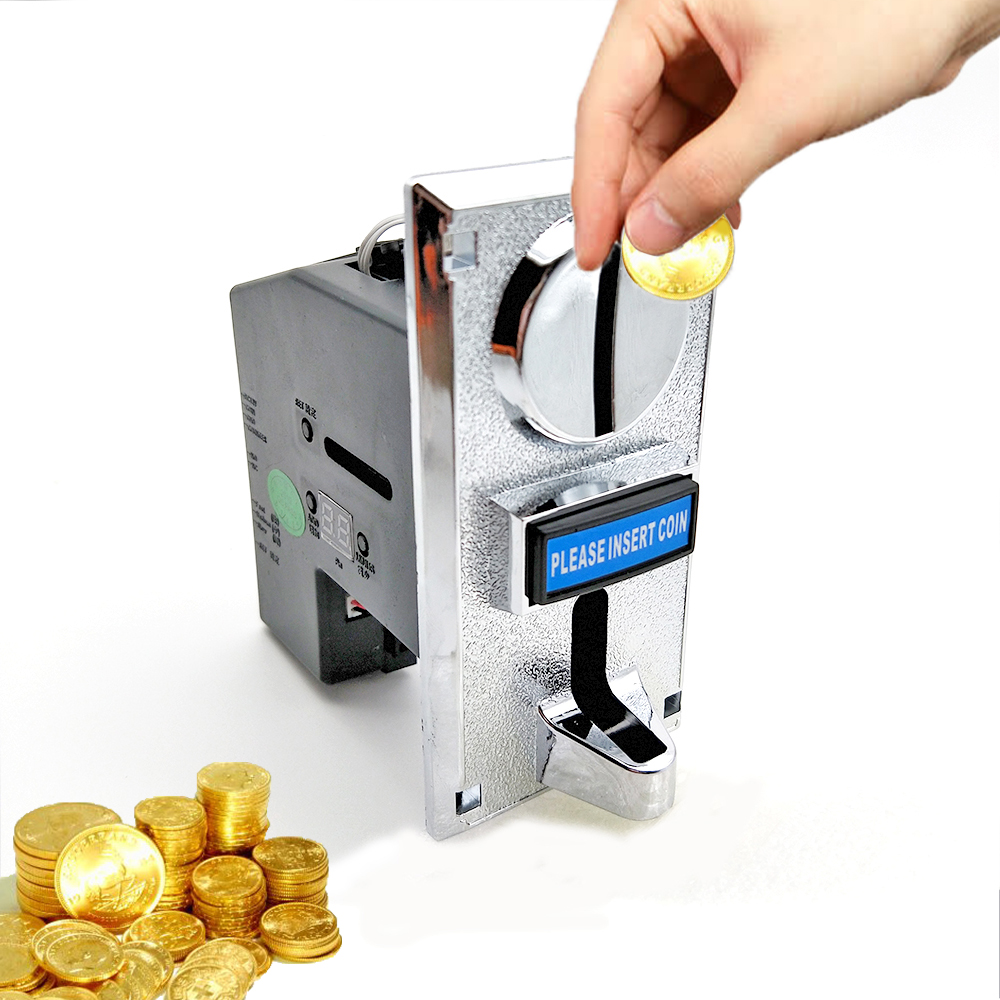 616 멀티 코인 수락자 전자 롤다운 코인 수락자 선택 - Ticket Redemption Machine 리뷰 및 가격