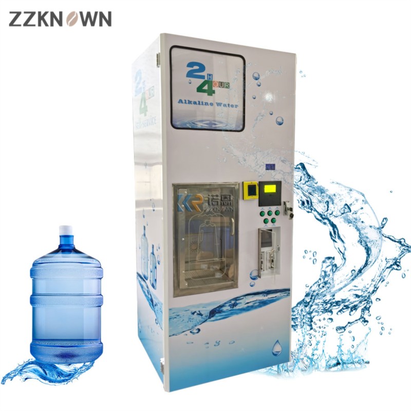 상업용 전자동 얼음판매기(포장 정수 포함) 및 얼음판매 - Commercial Vending Machine 리뷰 및 가격