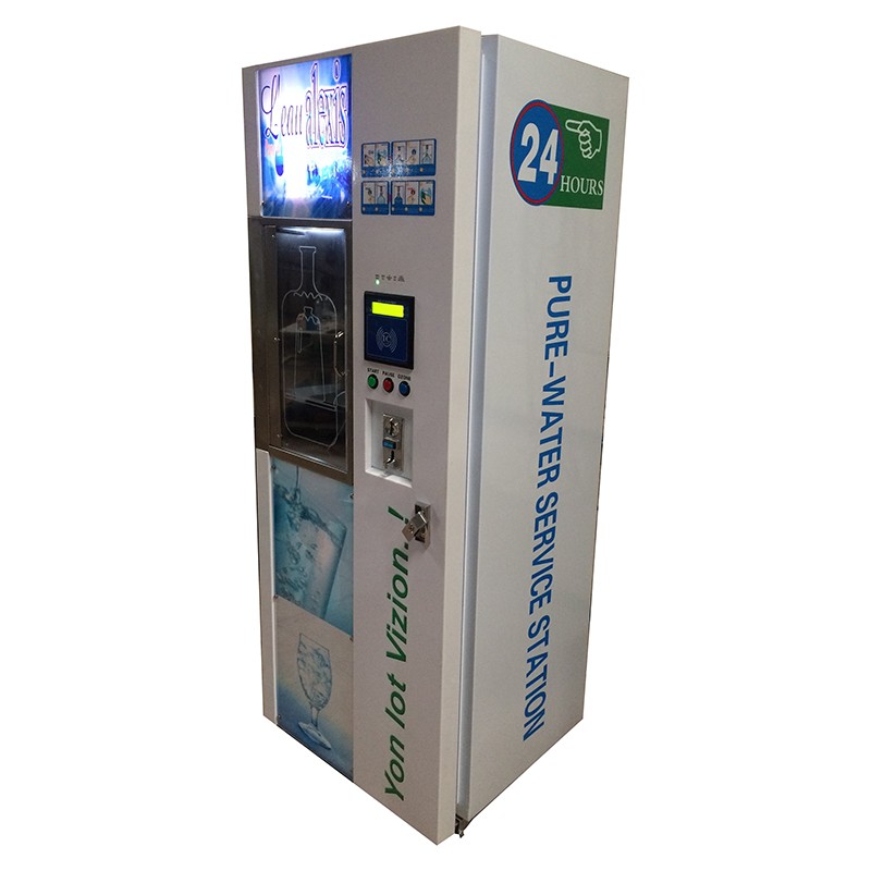 상업용 전자동 얼음판매기(포장 정수 포함) 및 얼음판매 - Commercial Vending Machine 리뷰 및 가격